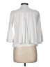 Time and Tru White Cardigan Size 8 - photo 2