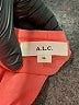 A.L.C. 100% Cotton Orange Short Sleeve Top Size XL - photo 7