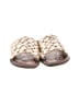 Sam Edelman 100% Leather Gold Sandals Size 9 - photo 2