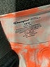 Champion Tie-dye Orange Sleeveless T-Shirt Size 14 - 16 - photo 3