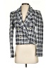 Zara Tweed Blue Blazer Size XS - photo 1