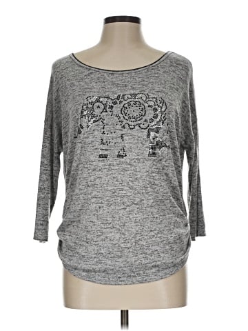 Skinny Minnie 3/4 Sleeve T-Shirt (view 1)