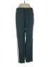 Banana Republic 100% Polyester Houndstooth Teal Track Pants Size XS - photo 1