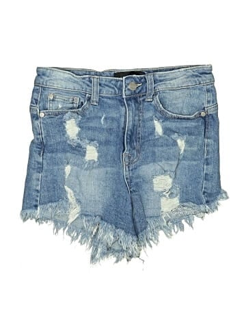 Kendall & Kylie Denim Shorts (view 1)