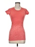 Lululemon Athletica Orange Active T-Shirt Size 6 - photo 1