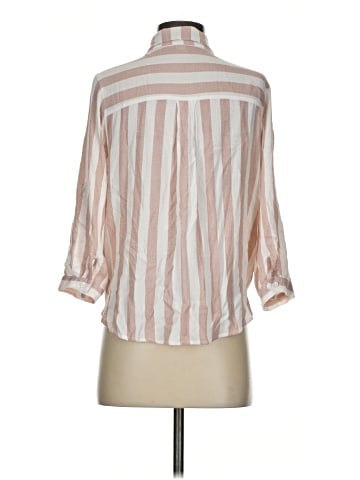 Vixbe 3/4 Sleeve Button-Down Shirt (view 2)