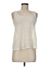 Unbranded Ivory Sleeveless Top Size M - photo 1