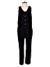 Old Navy Solid Black Jumpsuit Size S - photo 1