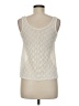 Unbranded Ivory Sleeveless Top Size M - photo 2