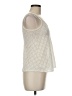Unbranded Ivory Sleeveless Top Size M - photo 4