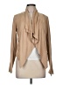 Carmen Carmen Marc Valvo 100% Polyester Tan Jacket Size M - photo 1