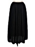 PREMISE 100% Polyester Solid Black Casual Skirt Size XL - photo 1