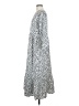 Vadim Polka Dots Silver Casual Dress Size M - photo 5