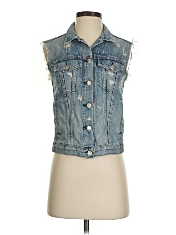 Rag & Bone Denim Vest (view 1)