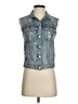 Rag & Bone Blue Denim Vest Size XS - photo 1