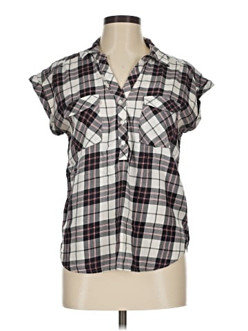 Soft Joie Short Sleeve Blouse (view 1)