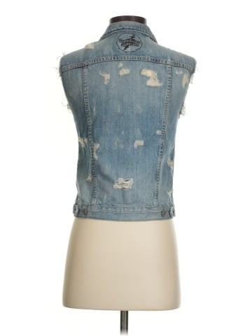 Rag & Bone Denim Vest (view 2)