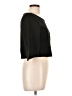 Adria Moss Black 3/4 Sleeve Top Size 10 - photo 4