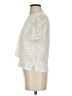 Rebecca Taylor Ivory Short Sleeve Blouse Size 2 - photo 5