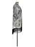 Unbranded 100% Polyester Silver Gray Kimono One size - photo 4