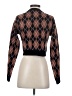 ASOS Design 100% Acrylic Argyle Black Pullover Sweater Size 4 - photo 2