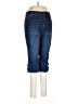 d.jeans Solid Blue Jeans Size 8 - photo 1