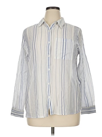 Sundance Long Sleeve Button-Down Shirt (view 1)