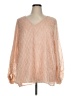Jodifl Pink Pullover Sweater Size 1X - photo 1