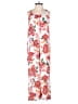 Unbranded Floral White Jumpsuit Size S (estimated) - photo 1