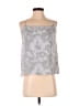 Calvin Klein 100% Polyester Gray Tank Top Size S - photo 1