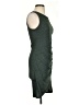 Leith Solid Green Casual Dress Size S - photo 4