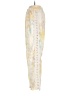 Unbranded Floral Ivory Casual Pants Size S - photo 5