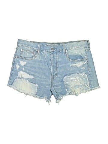 American Eagle Outfitters Denim Shorts (view 1)