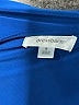 DressBarn Blue Cocktail Dress Size 8 - photo 7