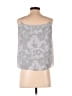 Calvin Klein 100% Polyester Gray Tank Top Size S - photo 2
