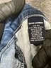 Hippie Laundry Floral Blue Jeans Size 31 waist - photo 8