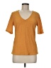 Les Serein Orange Short Sleeve Top Size M - photo 1