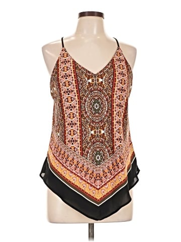 I.N. San Francisco Sleeveless Blouse (view 1)