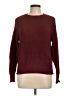 Unbranded Burgundy Pullover Sweater Size L - photo 1