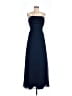 B2 100% Polyester Blue Cocktail Dress Size 6 - photo 1