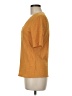 Les Serein Orange Short Sleeve Top Size M - photo 5