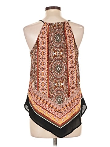 I.N. San Francisco Sleeveless Blouse (view 2)