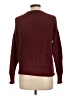 Unbranded Burgundy Pullover Sweater Size L - photo 2