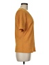 Les Serein Orange Short Sleeve Top Size M - photo 4