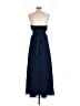 B2 100% Polyester Blue Cocktail Dress Size 6 - photo 2
