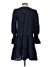 Pomander Place Polka Dots Blue Casual Dress Size XXS - photo 2
