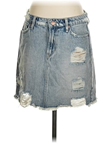 Dear John Denim Skirt (view 1)