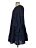 Pomander Place Polka Dots Blue Casual Dress Size XXS - photo 5