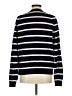 Vince. Stripes Blue Black Pullover Sweater Size M - photo 2
