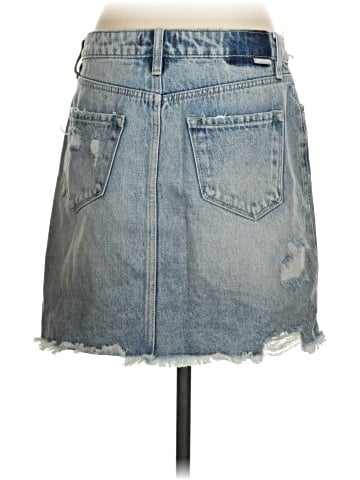Dear John Denim Skirt (view 2)